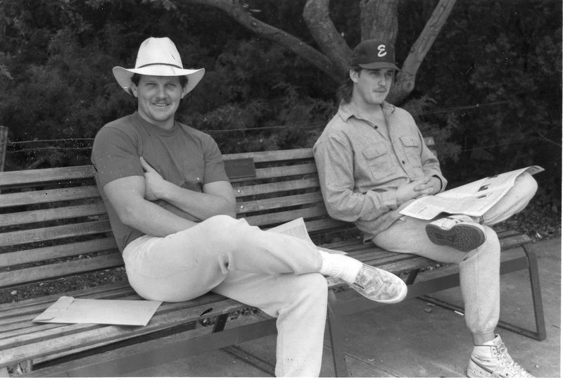 1988 Students, Bench 1-1