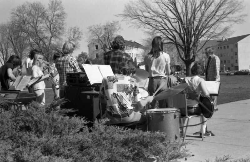 1976 Band, Outdoor Concert 10