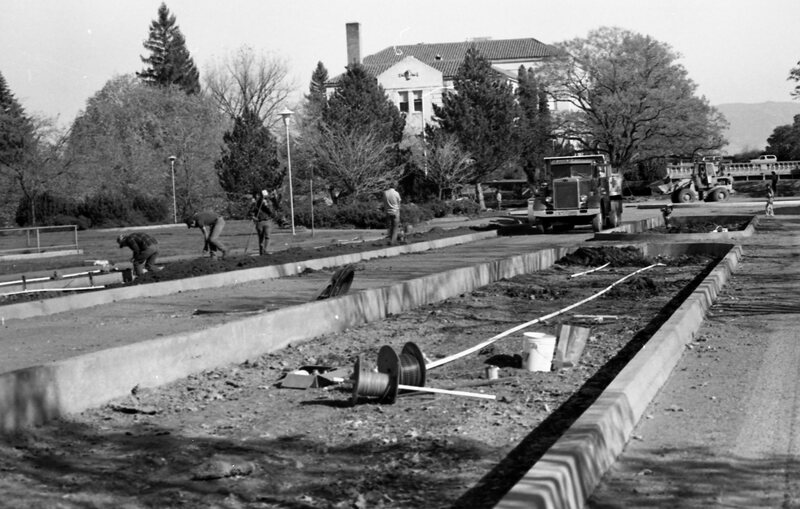 1985 Campus, K Avenue Improvement 08
