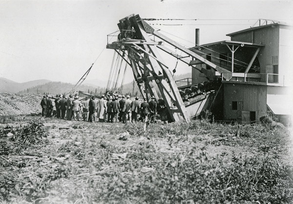 Sumpter, Mining Dredge 1