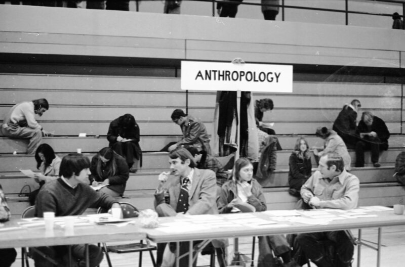 1972 Winter Registration Day 18