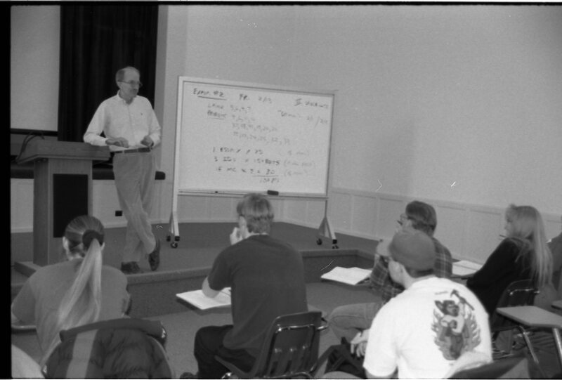 1990's Classroom, John Millay Lecture 04