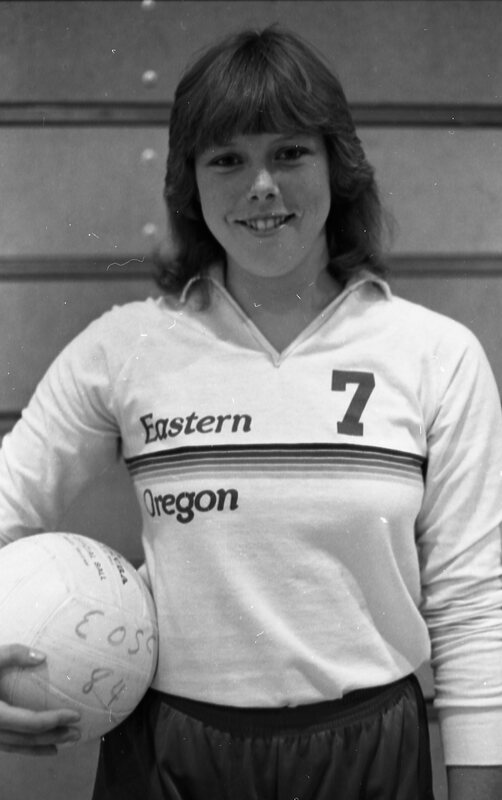 1984 Volleyball Player, Portraits 07
