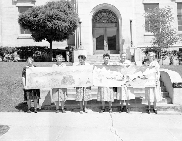 1949-50 Elder Art, Murals