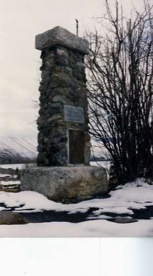 40's Oregon, Chief Joseph Memorial