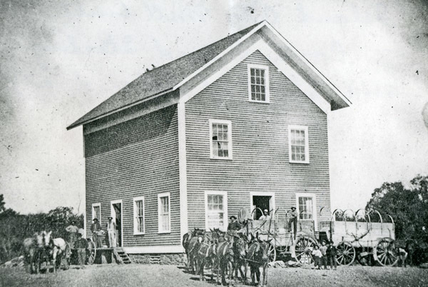 Island City, Mill