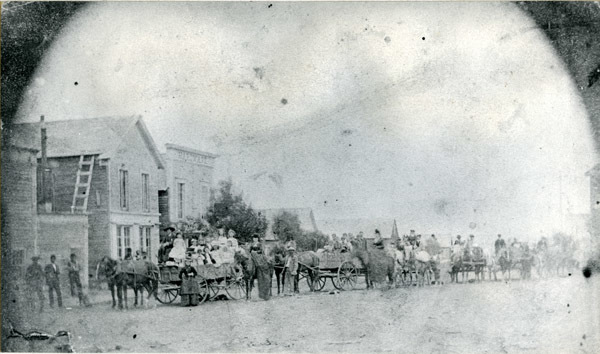 La Grande, Street Scene 1