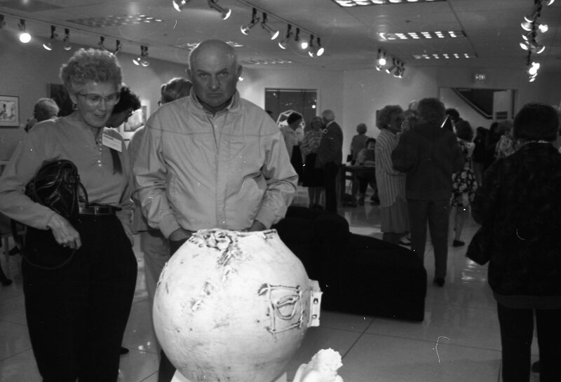 1990 George Nightingale Gallery Re-Dedication, Art Show 09