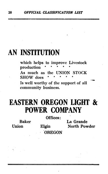 Union Stock Show Ad 14