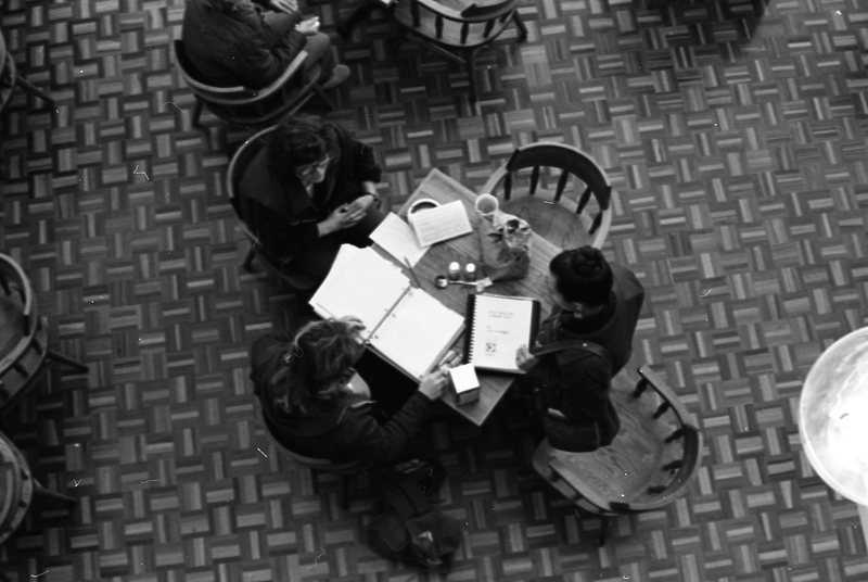 1980 Hoke Hall Cafeteria 05