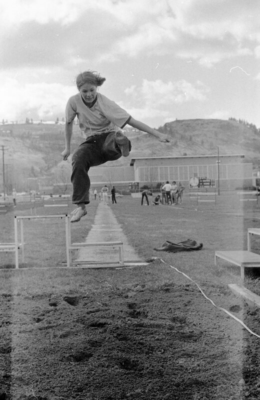1974 Track, Long Jump 07