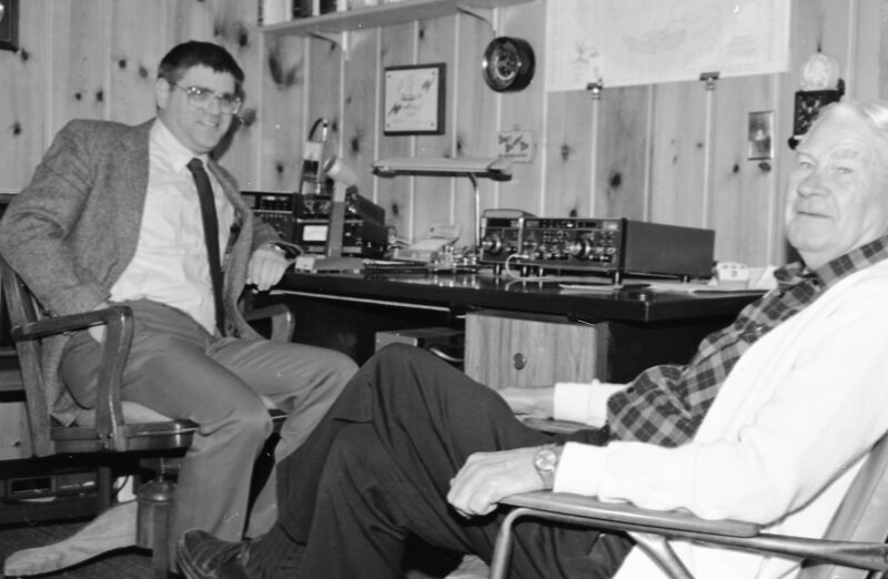 1986 Employees, Ham Radio 10