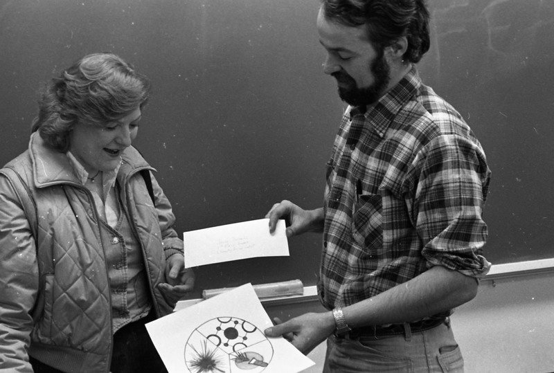1981 Art Student, Graphic 01