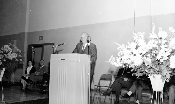 1958 Quinn Coliseum Dedication 3