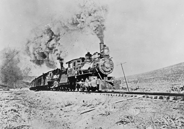 Train Engines, Double Header