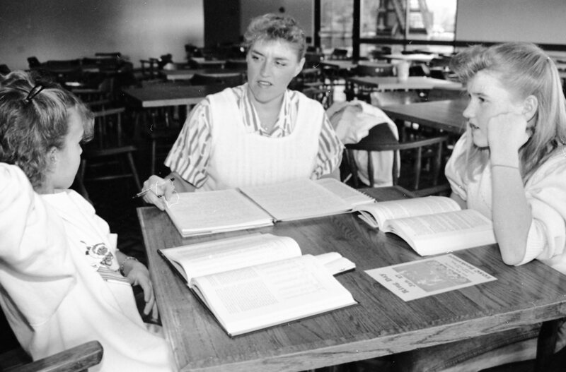 1988 Promotional Material with Peggy Pittock and Children 21