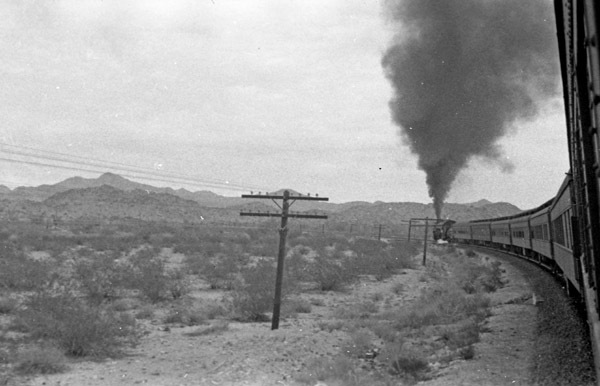 Army Train Trip 5