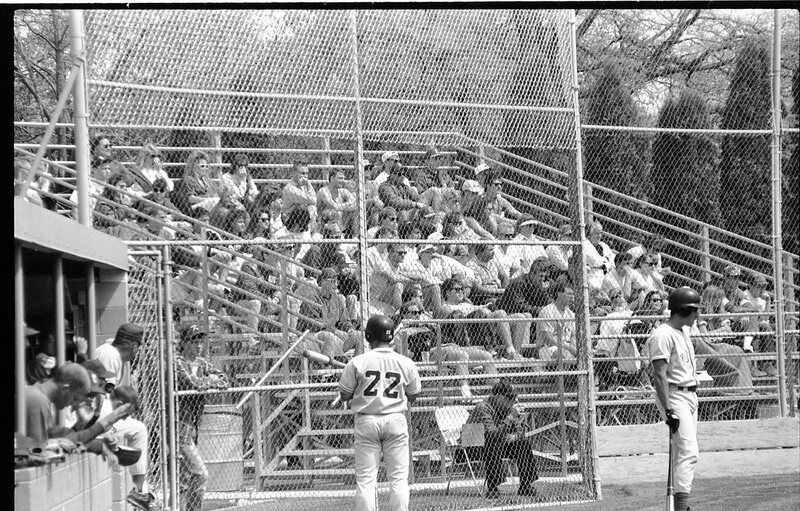 1991 Baseball, EOSC at College of Idaho, Action 07