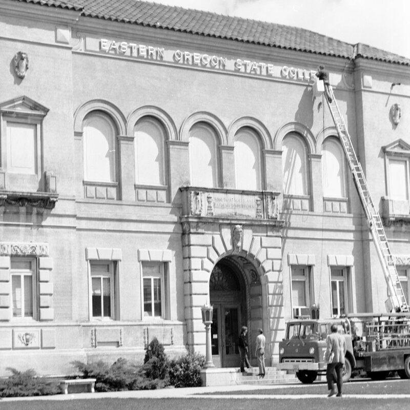 1973 Inlow Hall, EOSC Name Change 04
