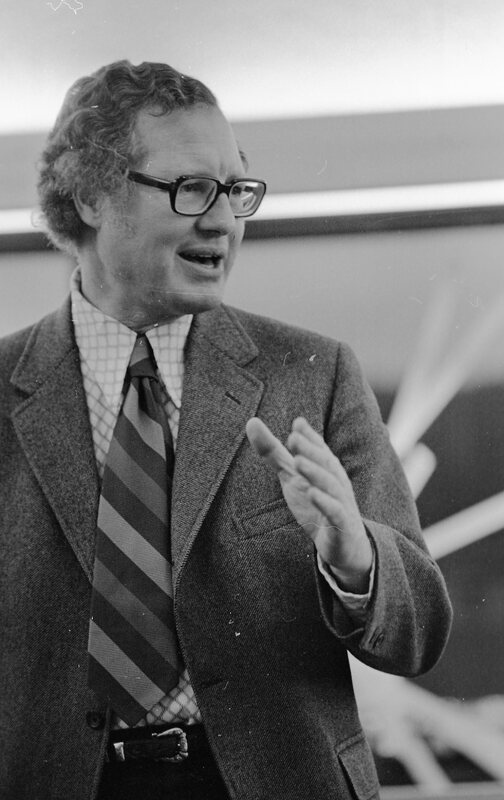 1974 Unidentified Guest Speaker, Man B 03