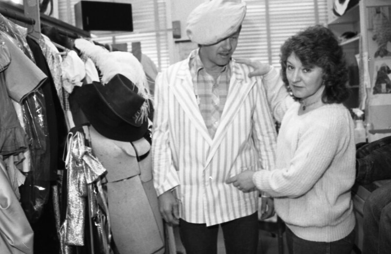 1986 Theater Costume Room 09