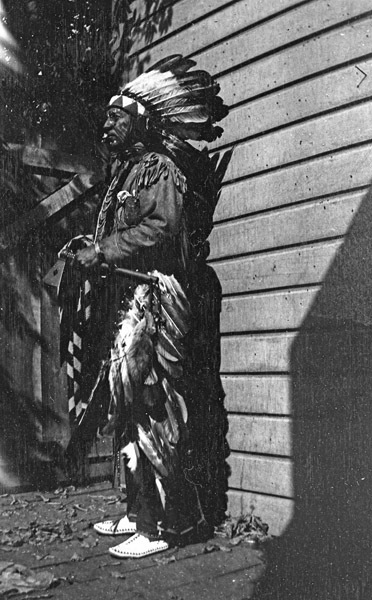 Oregon, Chief Tall Pine
