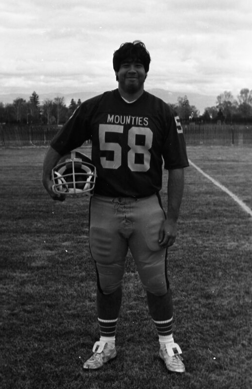 1983 Football Player, Portraits 60
