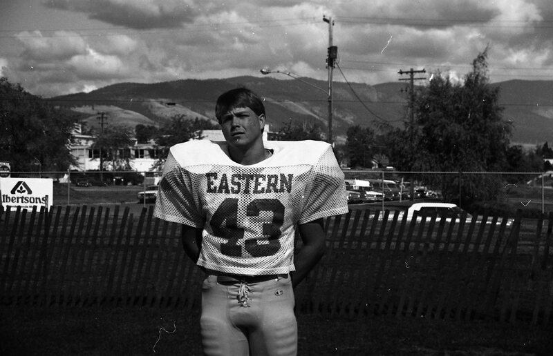 1985 Football Player, Portraits 39