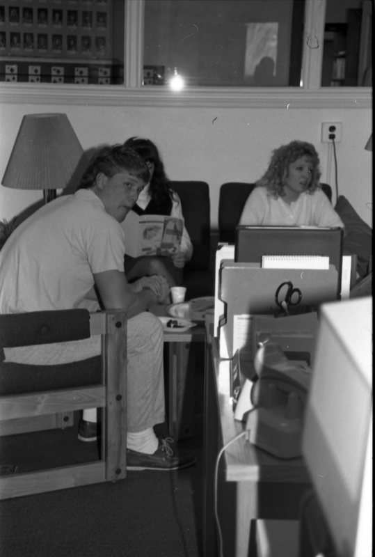 1990 Employees, Unidentified Employee Goodbye Party 01