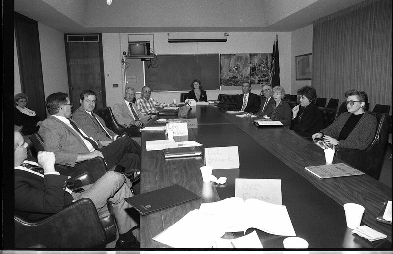 1990 Meeting, Continuing Education in Umatilla County 03