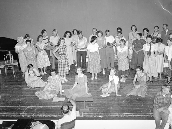 1950 Musical Rehearsal 3