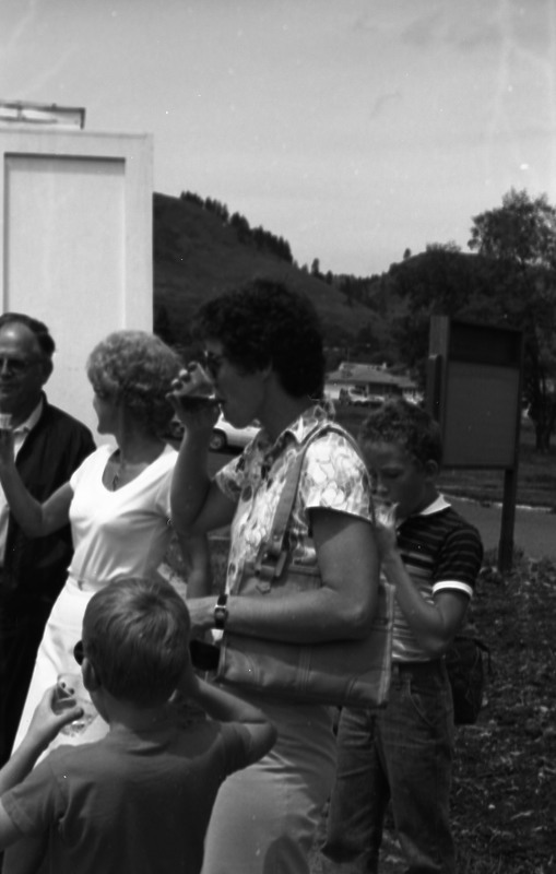 1981 Micronesian Trip, Departure Party 03