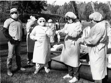 1988 Raft Race, Team 01