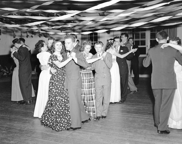 1949-50 Dance, Sweetheart Ball 9