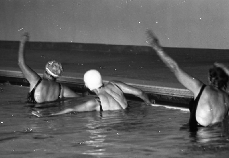 1984 Elderhostel Program, Swim 01