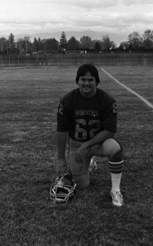 1983 Football Player, Portraits 68