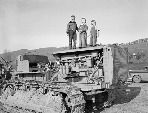 California, Heavy Equipment 4