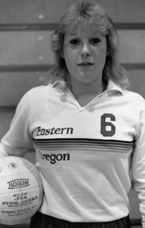 1984 Volleyball Player, Portraits 05