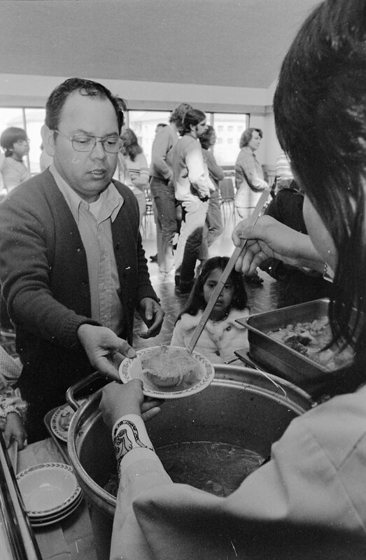 1974 Native American Root Feast 32