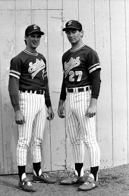 1986 Baseball Players, Candids 02