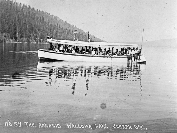 Wallowa Lake, Passenger Boat