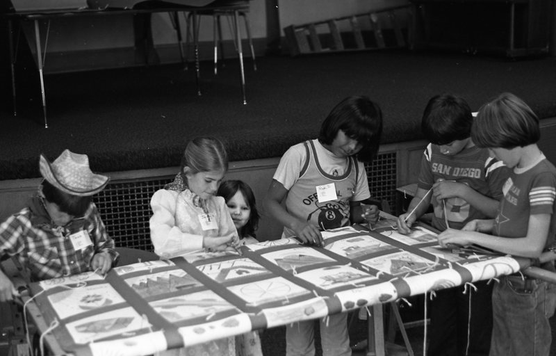 1982 Pioneer Days, Quilting 04