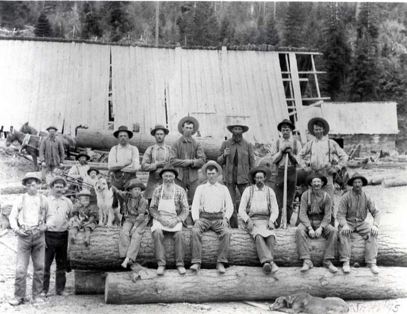 1900+/- Oregon, Saw Mill 1