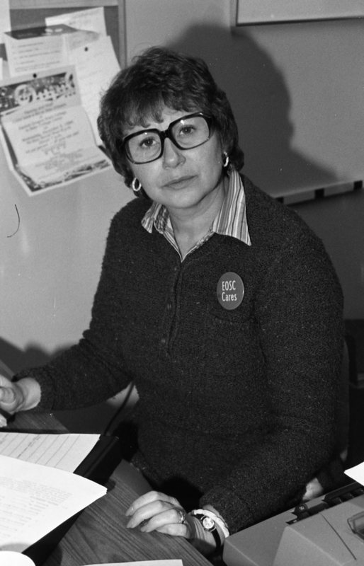 1984 Employee, Myrna Edvalson