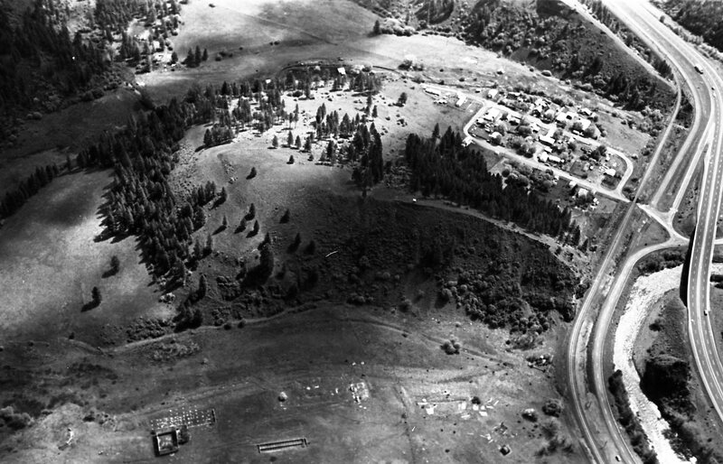 1977 Perry and Lumber Mill Site, Aerial View 31