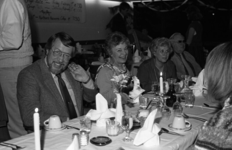 1986 Faculty, Italian Dinner 07
