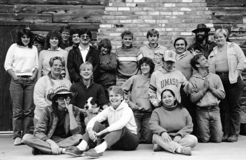 1985 Student Activities Retreat, Group 04