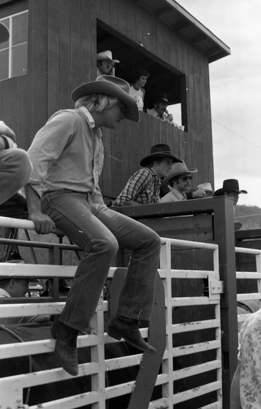 1981 Rodeo, Announcer's Booth 02