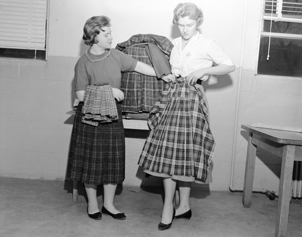 1959 "Brigadoon" Costuming 1-1