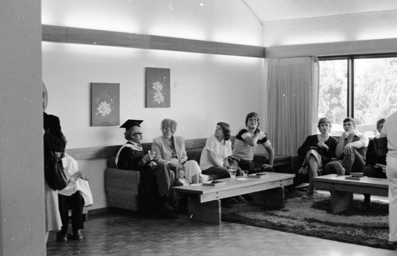 1983 Graduation, Reception 05